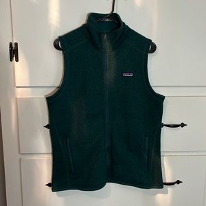 Green Patagonia Better Sweater Vest